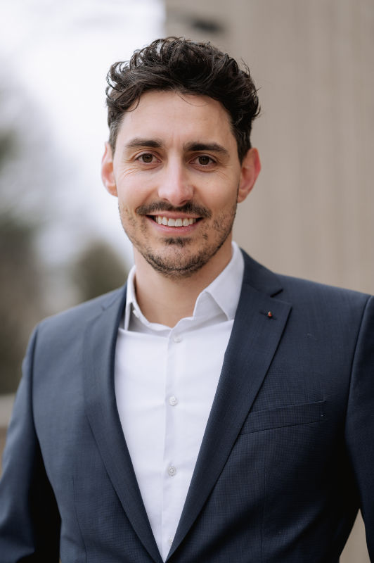 Immobilienmakler Mario Kösler