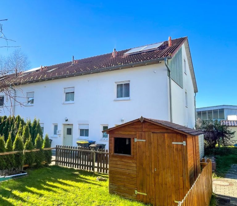 Reihenmittelhaus