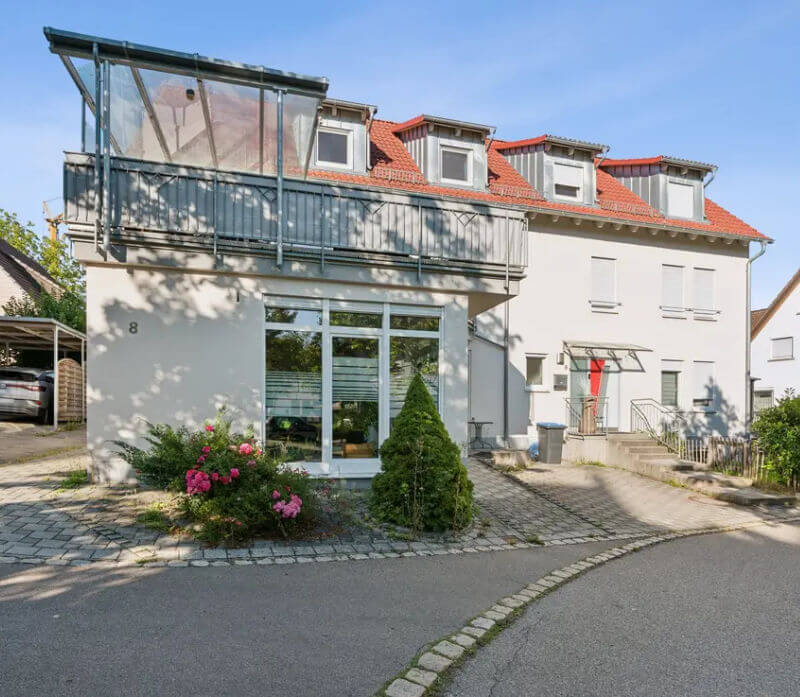 Mehrfamilienhaus Staig