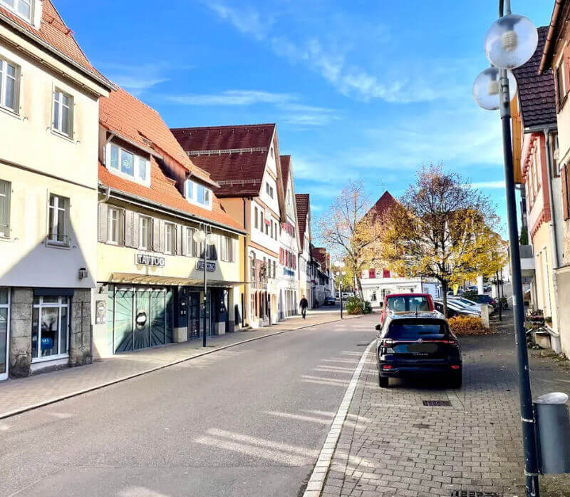 Mehrfamilienhaus Münsingen